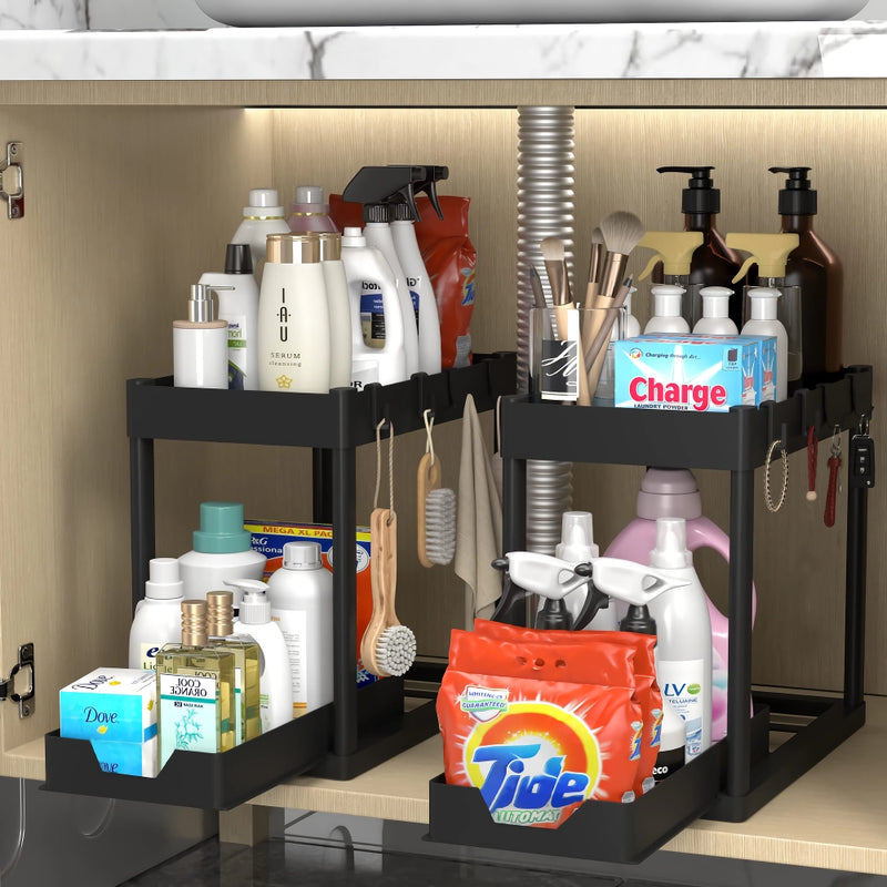 under sink organizer, view 4 - MRSLM