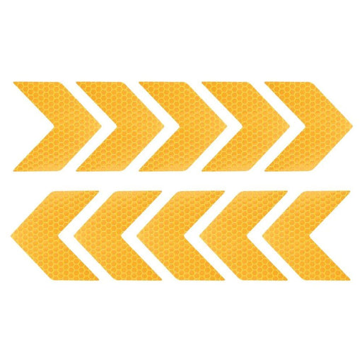 arrow reflective vehicle decals, view 4 - MRSLM