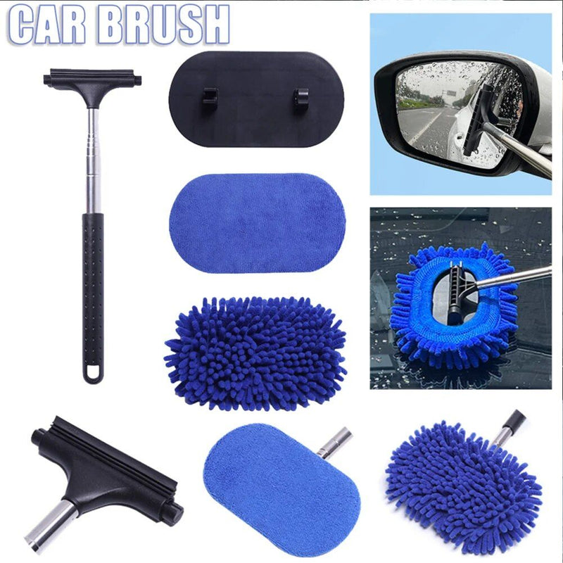 extendable car window cleaner, view 3 - MRSLM