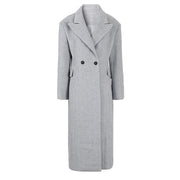 womens woolen overcoat, view 6 - MRSLM