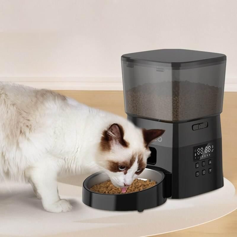 smart automatic pet feeder - MRSLM