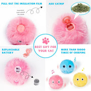catnip ball toy, view 8 - MRSLM