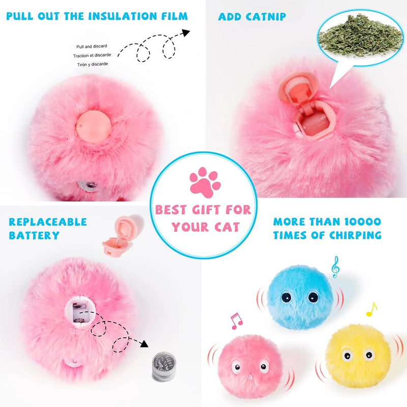 catnip ball toy, view 8 - MRSLM