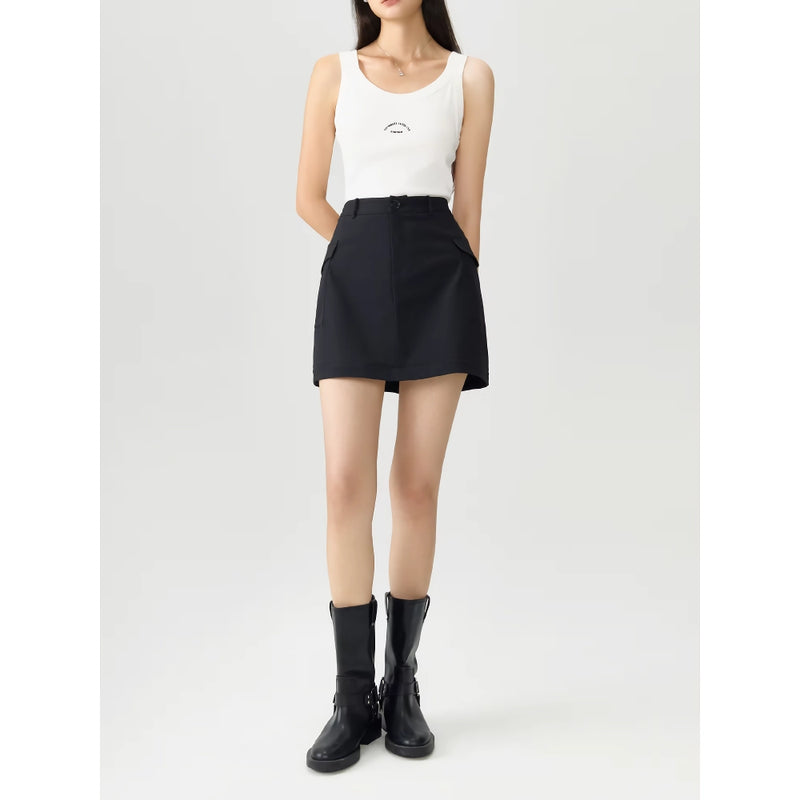detachable high waist skirt, view 9 - MRSLM