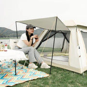 instant setup waterproof camping tent, view 5 - MRSLM