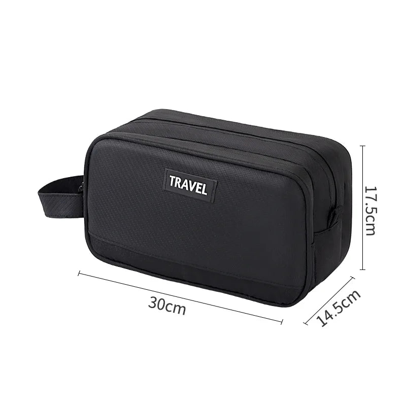 tactical travel bag with dry-wet separation, view 2 - MRSLM