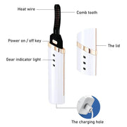 heated eyelash curler, view 10 - MRSLM