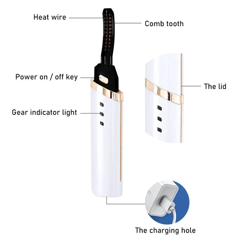 heated eyelash curler, view 10 - MRSLM