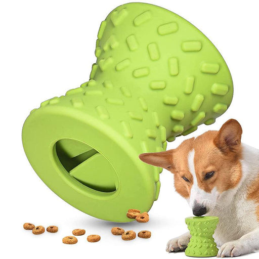 Food dispensing dog chew toy - MRSLM