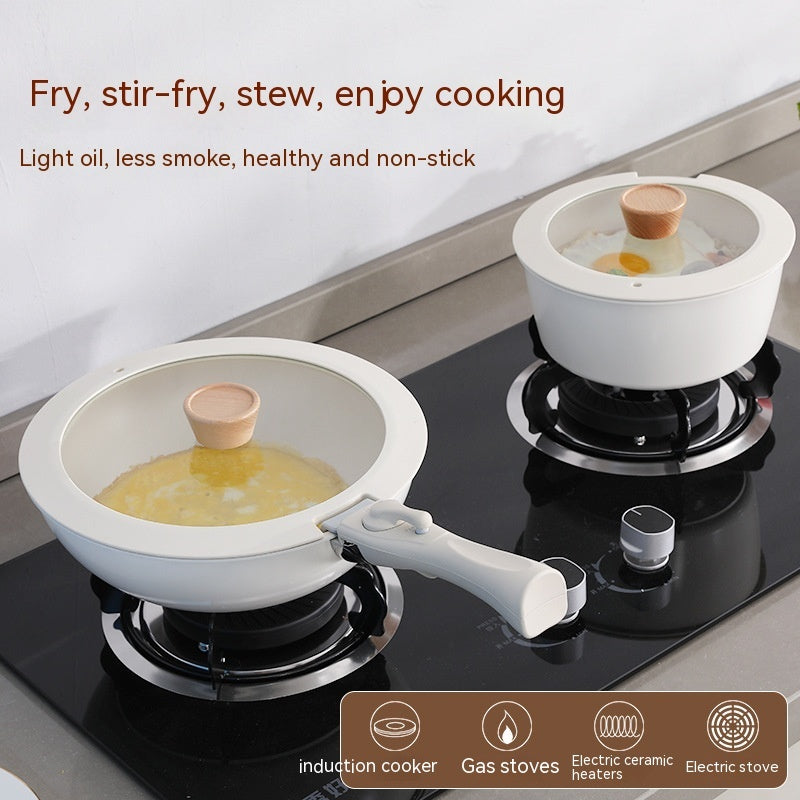detachable non-stick cookware set - MRSLM