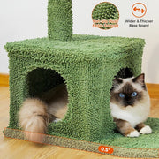 cactus cat tree condo, view 5 - MRSLM