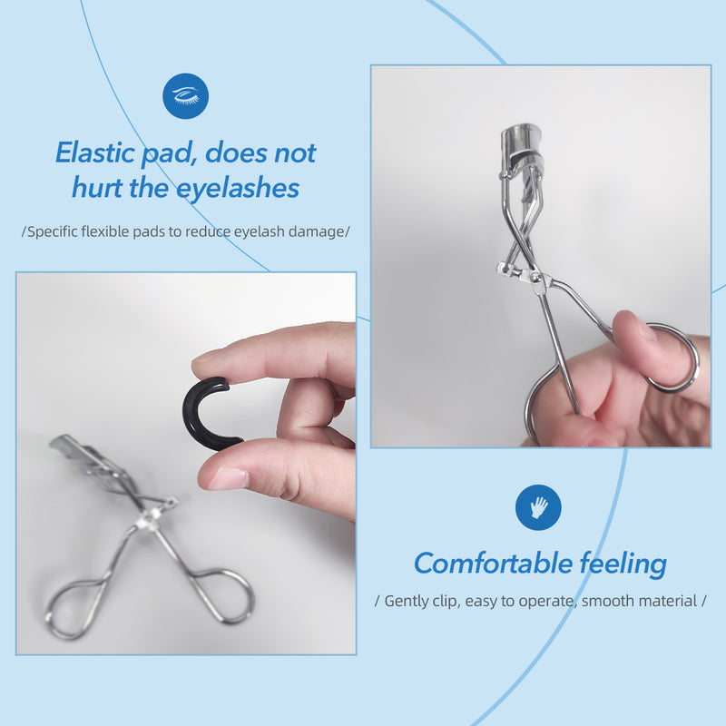 portable folding eyelash curler, view 5 - MRSLM