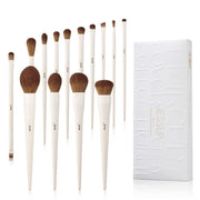 14-piece vegan makeup brush set, view 11 - MRSLM