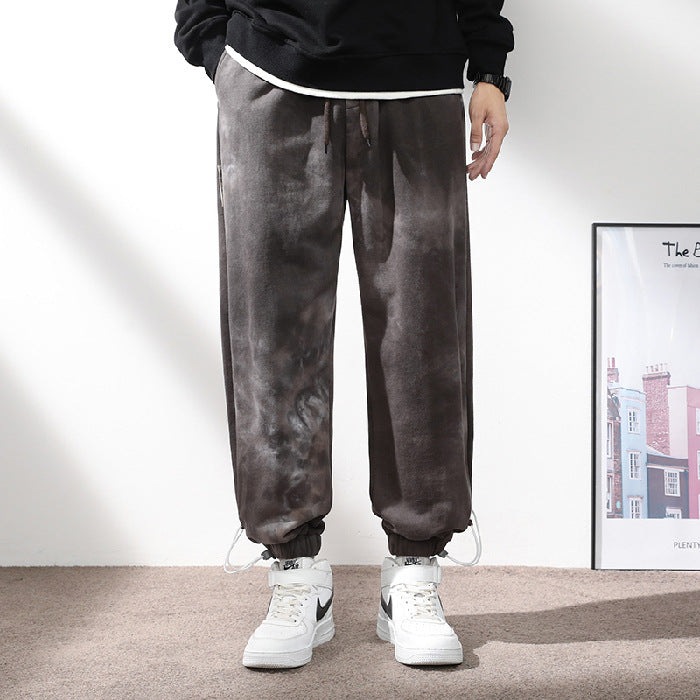 men's drawstring sweatpants, view 8 - MRSLM