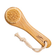 bamboo facial cleansing brush - MRSLM