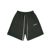 men's loose cotton shorts, view 4 - MRSLM