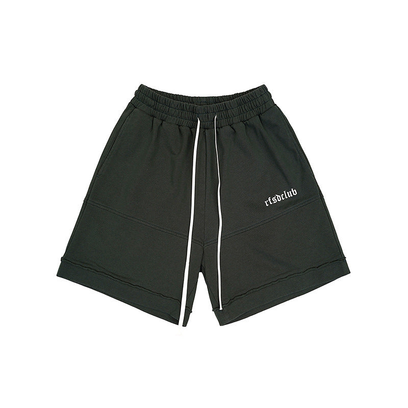 men's loose cotton shorts, view 4 - MRSLM