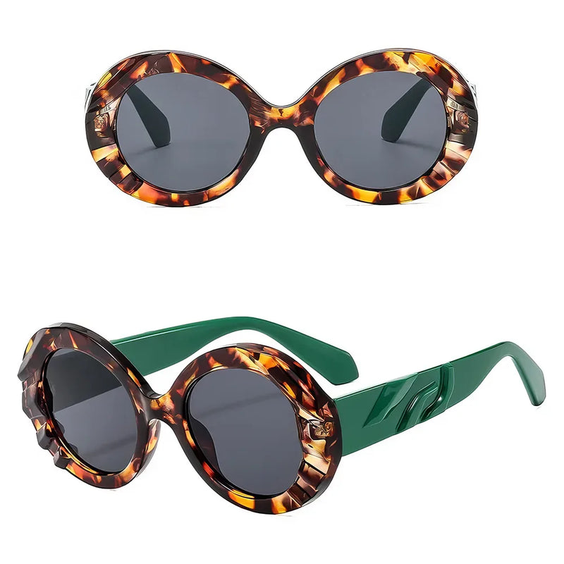 vintage round sunglasses, view 11 - MRSLM