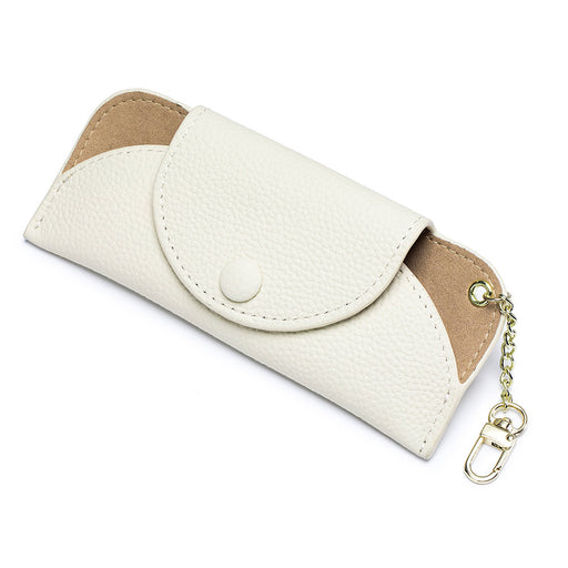 leather sunglasses case, view 3 - MRSLM