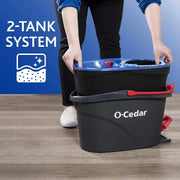 spin mop and bucket system, view 3 - MRSLM