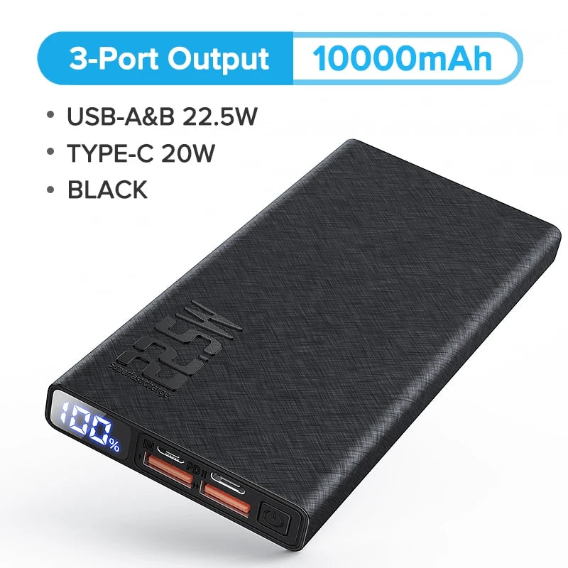 dual port power bank, view 3 - MRSLM