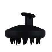 silicone shampoo brush, view 3 - MRSLM