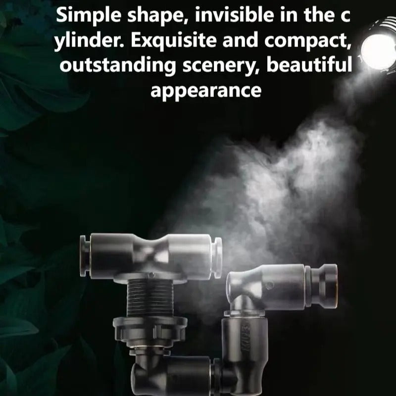 smart reptile atomizer with automatic fog, view 5 - MRSLM