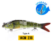 sinking wobblers fishing lures, view 5 - MRSLM