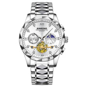 Men's casual quartz watch, view 3 - MRSLM