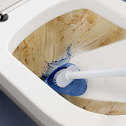 wall mounted silicone toilet brush, view 7 - MRSLM