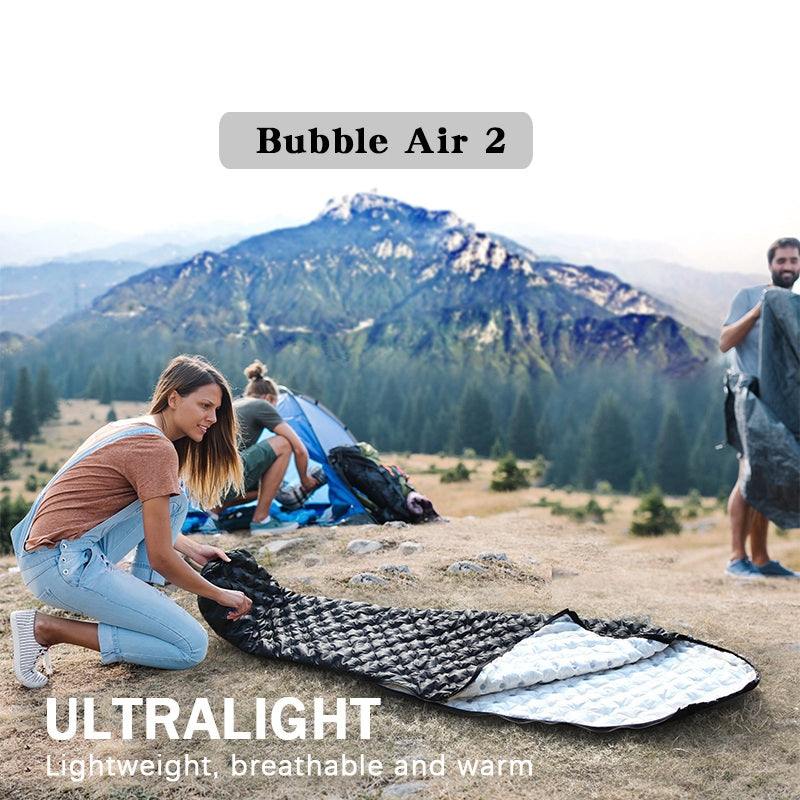 ultralight down sleeping bag, view 2 - MRSLM