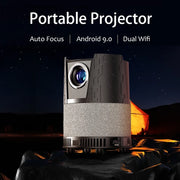 4k portable home cinema projector, view 3 - MRSLM