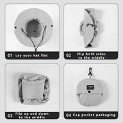 waterproof bucket hat, view 13 - MRSLM