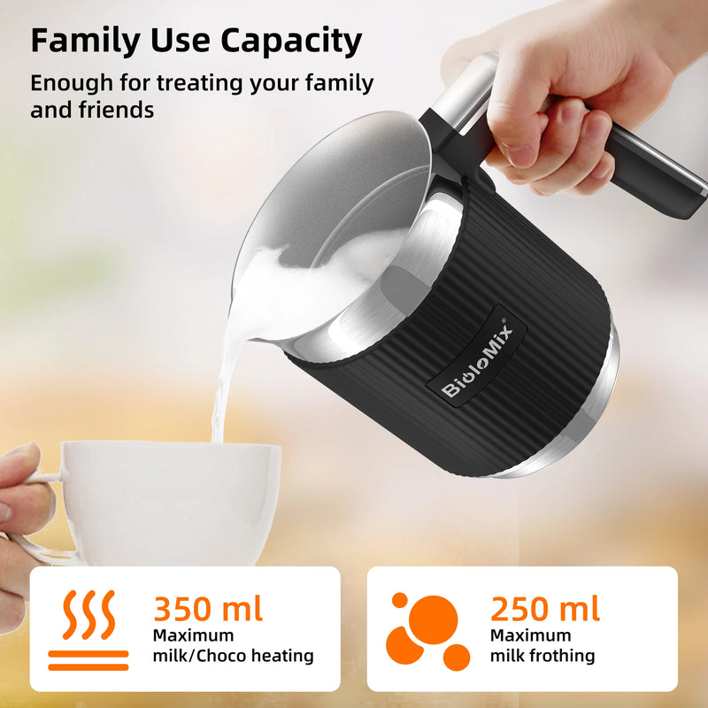 5-in-1 automatic milk frother, view 4 - MRSLM
