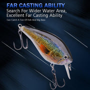 crankbait minnow fishing lure, view 13 - MRSLM