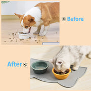 silicone pet feeding mat, view 7 - MRSLM