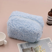 lambswool cosmetic bag, view 4 - MRSLM