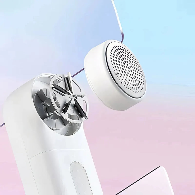 rechargeable lint remover, view 5 - MRSLM