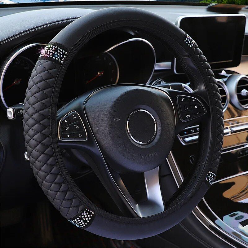 Four Seasons Universal Car Steering Wheel Cover