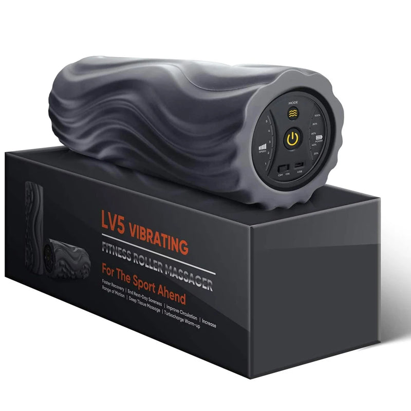 vibrating foam roller, view 2 - MRSLM
