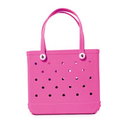 waterproof beach basket tote bag, view 8 - MRSLM