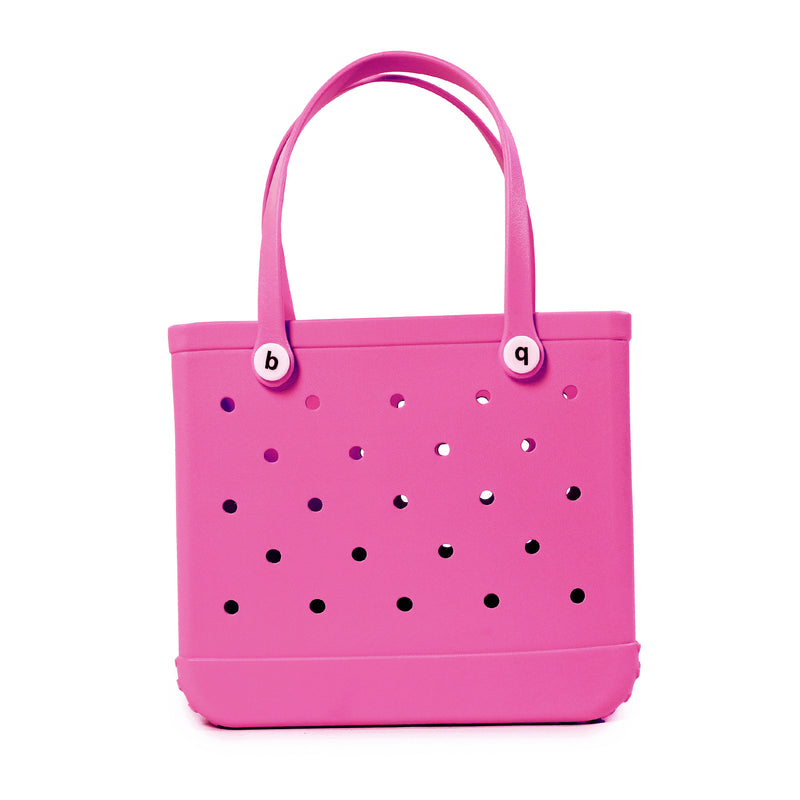 waterproof beach basket tote bag, view 8 - MRSLM