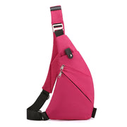 men's nylon chest bag, view 13 - MRSLM
