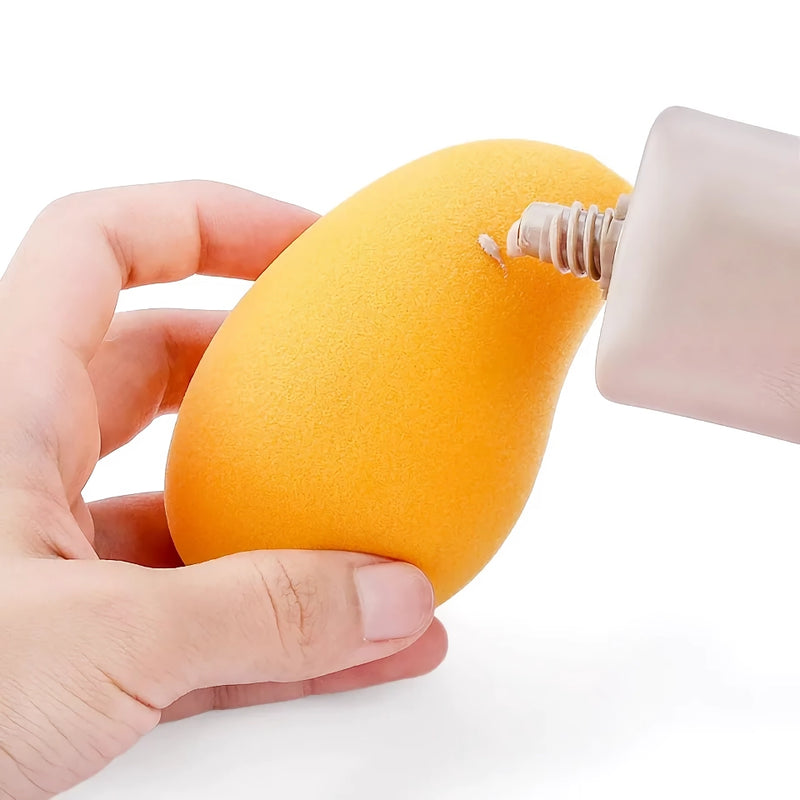 mango shape makeup sponge, view 8 - MRSLM