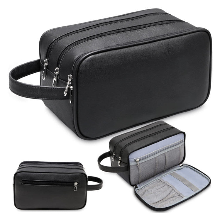 Large waterproof travel cosmetic bag, view 4 - MRSLM