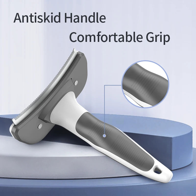 Arc pet comb for dogs and cats, view 3 - MRSLM
