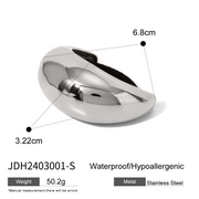 U-shaped hair tie, view 2 - MRSLM