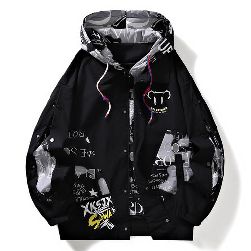 men's hooded corduroy jacket - MRSLM