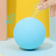 interactive squeak and sound catnip toy ball, view 14 - MRSLM