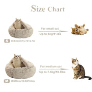 Plush cat bed, view 11 - MRSLM